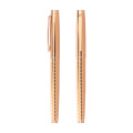 Rose gold Metal Ballpoint Pen Business Promotional Gifts For Office